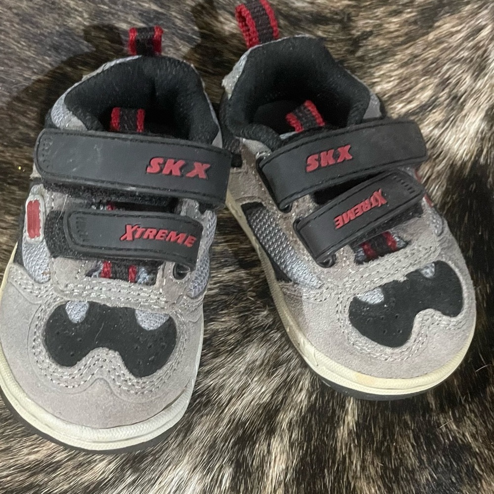 Infant Boy‎ Sketchers shoes sneakers SKX XTREME Size 3